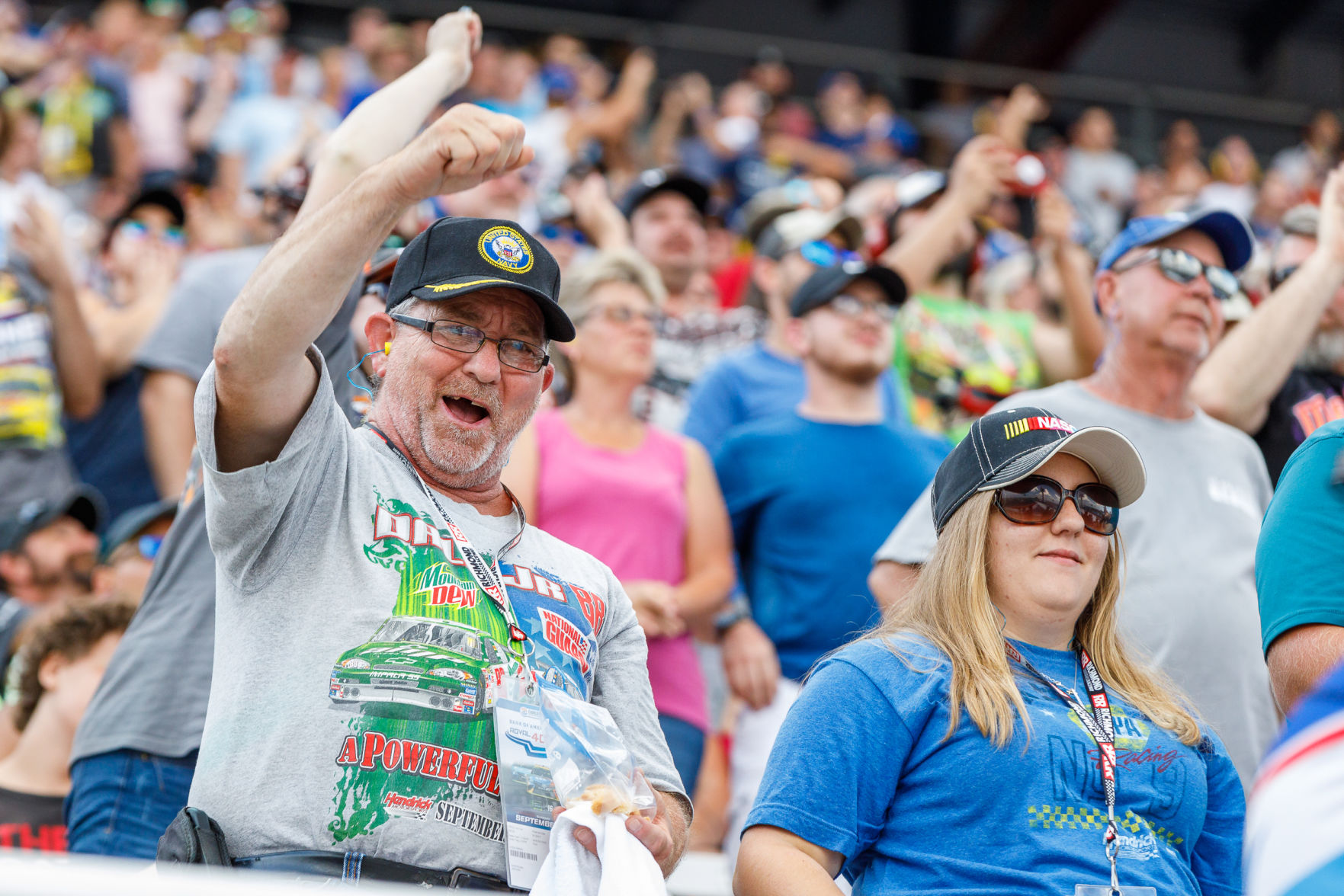 Sunday Race Day for the Second Annual Bank of America ROVAL 400.